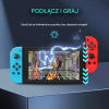 Joy-Con / Kontroler do Nintendo Switch Red/Blue Zestaw 2 szt. LED
