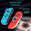 Joy-Con / Kontroler do Nintendo Switch Red/Blue Zestaw 2 szt. LED