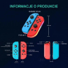 Joy-Con / Kontroler do Nintendo Switch Red/Blue Zestaw 2 szt. LED