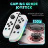 Joy-Con / Kontroler do Nintendo Switch Biały Zestaw 2 szt. LED