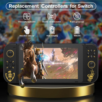 Joy-Con / Kontroler do Nintendo Switch Zelda Zestaw 2 szt. LED