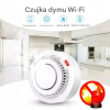 Czujnik Detektor dymu TUYA WiFi Bezprzewodowy Sygnalizacja Na Telefon