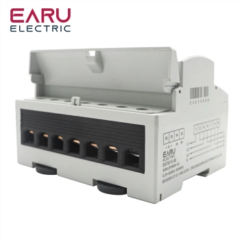 Licznik Energii Prądu 3 Fazy EA7321C-BI do 80A TUYA WiFi Dwu-kierunkowy