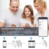 Inteligentne gniazdo elektryczne WIFI TUYA SMART Pomiar ZUŻYCIA ENERGII