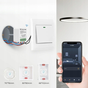 Włącznik / sterownik mini Tuya ZigBee