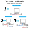 Przekaźnik Sterownik Włącznik Wi-Fi Aplikacja do puszki 60
