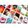 Dixit 10 Zwierciadła Objawienia dodatek do gry 84 karty DIXIT Mirrors
