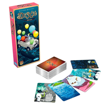 Dixit 10 Zwierciadła Objawienia dodatek do gry 84 karty DIXIT Mirrors