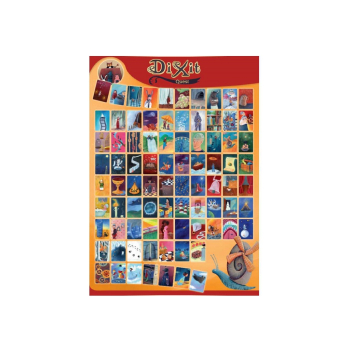 Dixit 2: Przygody dodatek do gry 84 karty DIXIT Quest