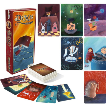 Dixit 2: Przygody dodatek do gry 84 karty DIXIT Quest