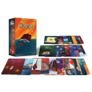 Dixit 2: Przygody dodatek do gry 84 karty DIXIT Quest