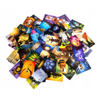 Dixit 3: Podróże dodatek do gry Dixit 84 karty DIXIT Journey