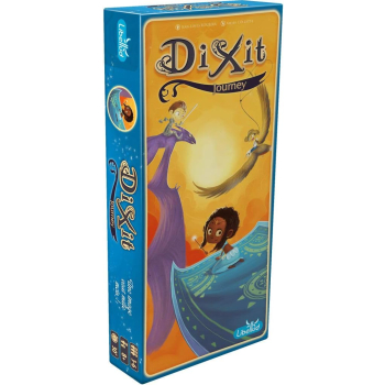 Dixit 3: Podróże dodatek do gry Dixit 84 karty DIXIT Journey