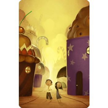 Dixit 3: Podróże dodatek do gry Dixit 84 karty DIXIT Journey