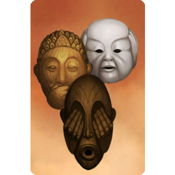 Dixit 3: Podróże dodatek do gry Dixit 84 karty DIXIT Journey