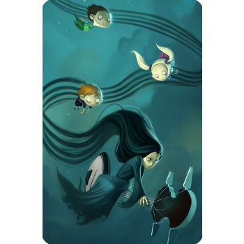 Dixit 3: Podróże dodatek do gry Dixit 84 karty DIXIT Journey