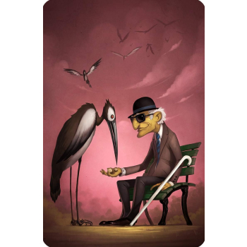 Dixit 3: Podróże dodatek do gry Dixit 84 karty DIXIT Journey