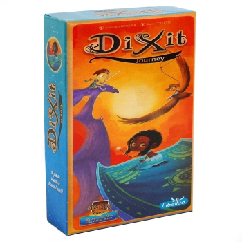 Dixit 3: Podróże dodatek do gry Dixit 84 karty DIXIT Journey