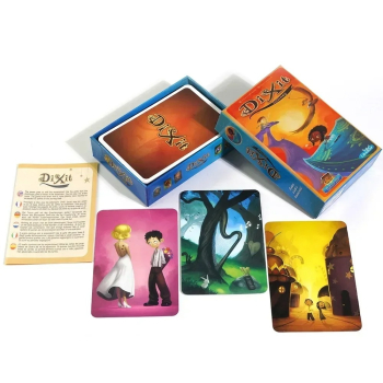 Dixit 3: Podróże dodatek do gry Dixit 84 karty DIXIT Journey