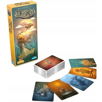 Dixit 5 Marzenia dodatek do gry Dixit 84 karty DIXIT Daydreams