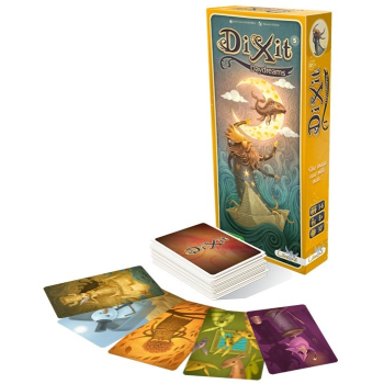 Dixit 5 Marzenia dodatek do gry Dixit 84 karty DIXIT Daydreams