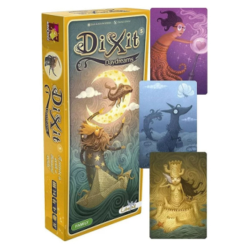 Dixit 5 Marzenia dodatek do gry Dixit 84 karty DIXIT Daydreams