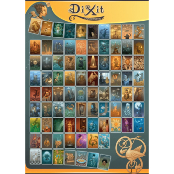 Dixit 5 Marzenia dodatek do gry Dixit 84 karty DIXIT Daydreams