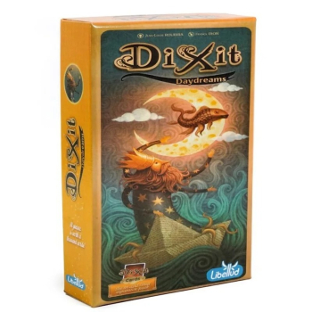 Dixit 5 Marzenia dodatek do gry Dixit 84 karty DIXIT Daydreams