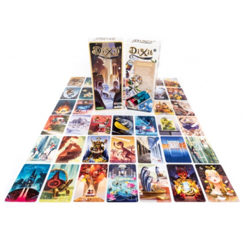 Dixit 7: Wizje Objawienia dodatek do gry Dixit 84 karty DIXIT Revelations
