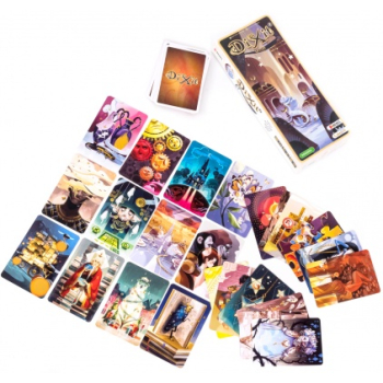 Dixit 7: Wizje Objawienia dodatek do gry Dixit 84 karty DIXIT Revelations