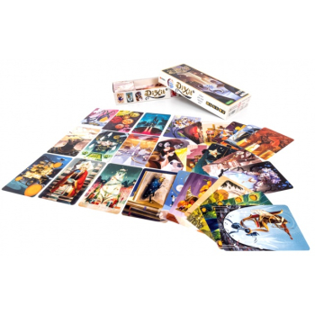 Dixit 7: Wizje Objawienia dodatek do gry Dixit 84 karty DIXIT Revelations