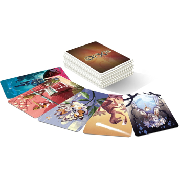 Dixit 7: Wizje Objawienia dodatek do gry Dixit 84 karty DIXIT Revelations