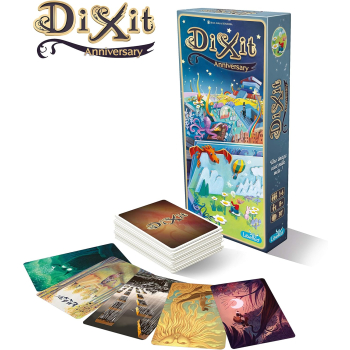 Dixit 9: Edycja Jubileuszowa dodatek do gry 84 karty DIXIT Anniversary