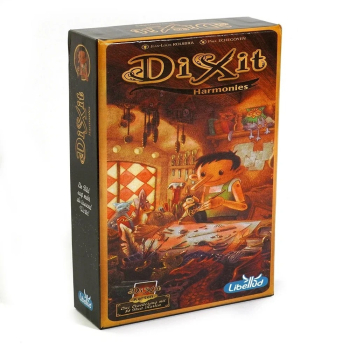 Dixit 8: Harmonia dodatek do gry 84 karty DIXIT HARMONIES