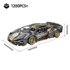 ZESTAW KLOCKI SPORTOWY SAMOCHÓD LAMBORGHINI 1280 el. MEGA ZESTAW