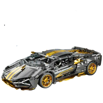 ZESTAW KLOCKI SPORTOWY SAMOCHÓD LAMBORGHINI 1280 el. MEGA ZESTAW