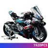 KLOCKI Technik Technic Motor Motocykl BMW M 1000 RR 1920 el. MEGA ZESTAW