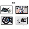 KLOCKI Technik Technic Motor Motocykl BMW M 1000 RR 1920 el. MEGA ZESTAW