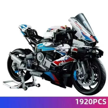 KLOCKI Technik Technic Motor Motocykl BMW M 1000 RR 1920 el. MEGA ZESTAW
