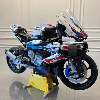 KLOCKI Technik Technic Motor Motocykl BMW M 1000 RR 1920 el. MEGA ZESTAW