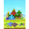 Magnetyczna Płytka Bazowa Mineworld Klocki Minecraft 10×10 cm – Łąka