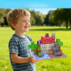 Magnetyczna Płytka Bazowa Mineworld Klocki Minecraft 10×10 cm – Łąka