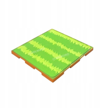 Magnetyczna Płytka Bazowa Mineworld Klocki Minecraft 10×10 cm – Łąka