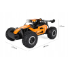 SAMOCHÓD TERENOWY RC OFF ROAD 2WD ZDALNIE STEROWANY MOCNY NA KAŻDY TEREN