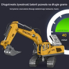 Koparka Zdalnie Sterowana YG258C Pojazd Budowlany