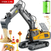 Koparka Zdalnie Sterowana YG258C Pojazd Budowlany