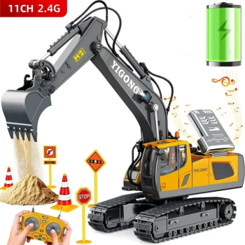 Koparka Zdalnie Sterowana YG258C Pojazd Budowlany