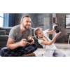 Pad / Kontroler do PS4 Bluetooth P02 Czarny