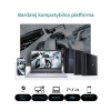Pad / Kontroler do PS4 Bluetooth P02 Czarny