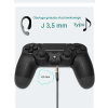 Pad / Kontroler do PS4 Bluetooth P02 Czarny